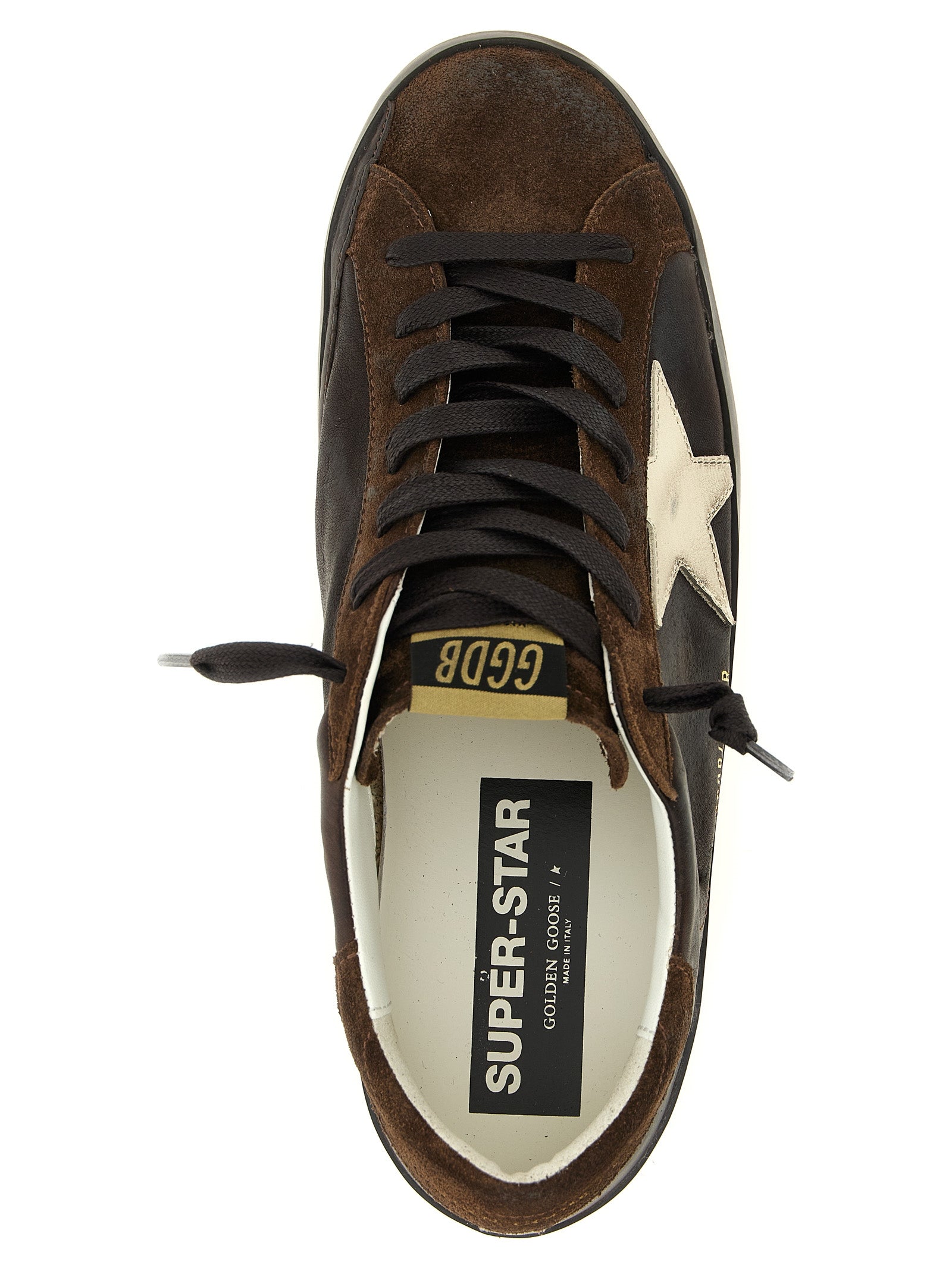 Super Star sneakers Beige Goat Leather Cow