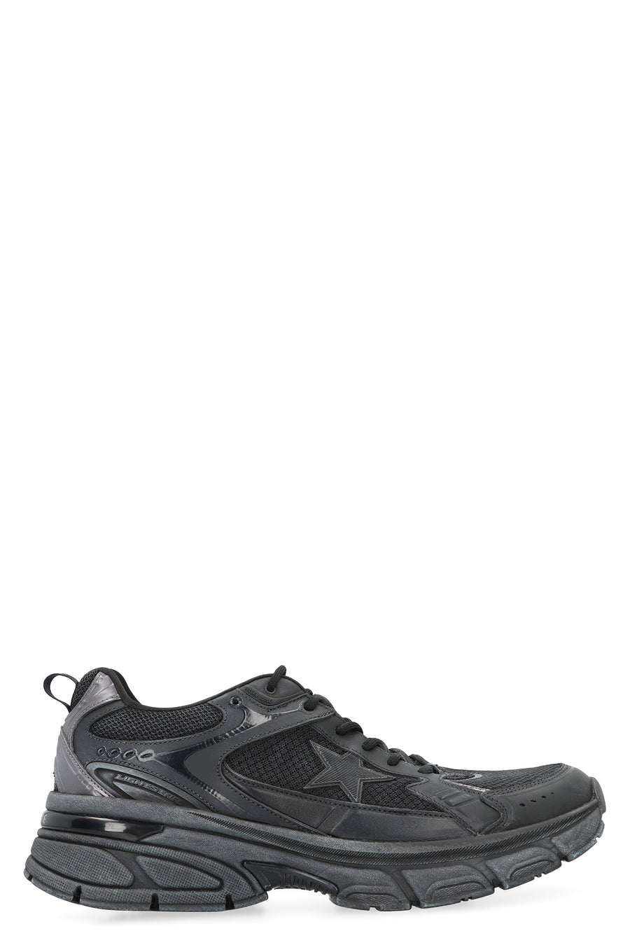 Lightstar Low-Top Sneakers Black Trainers