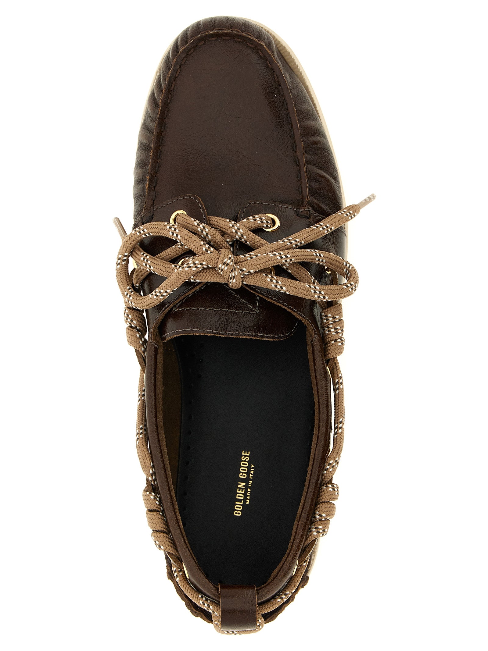 Boat loafers Brown Cow Leather (bos Taurus)