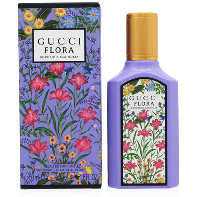 Gucci Flora Gorgeous Magnolia Eau De Parfum Spray 1.6 Oz One Color Perfumes