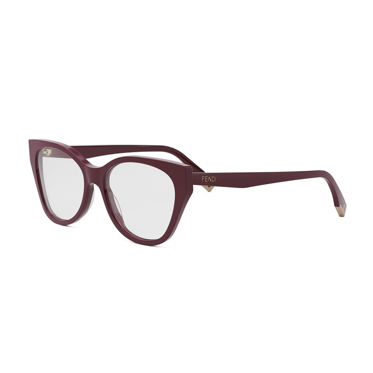 Fendi FE50120I Way 069 Rosso Acetate Occhiali Da Vista
