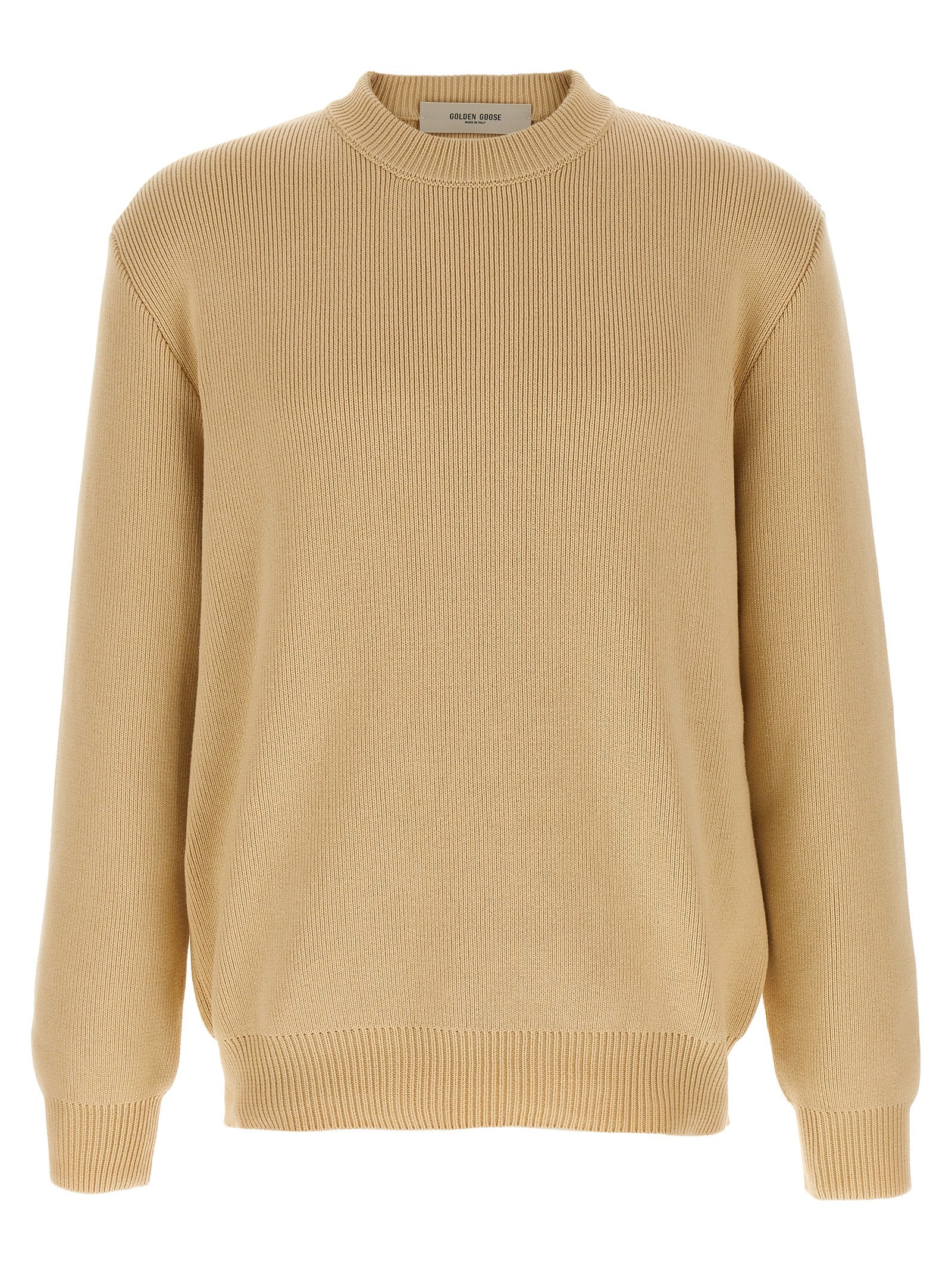 Davis sweater Beige Cotton Polyamide Elastane Sweater, Cardigans