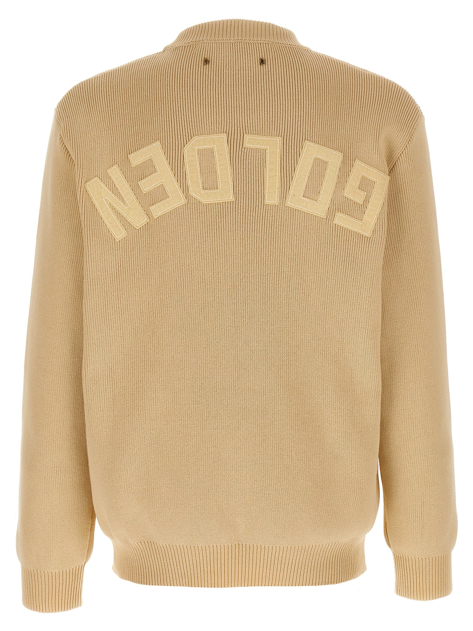 Davis sweater Beige Cotton Polyamide Elastane Sweater, Cardigans