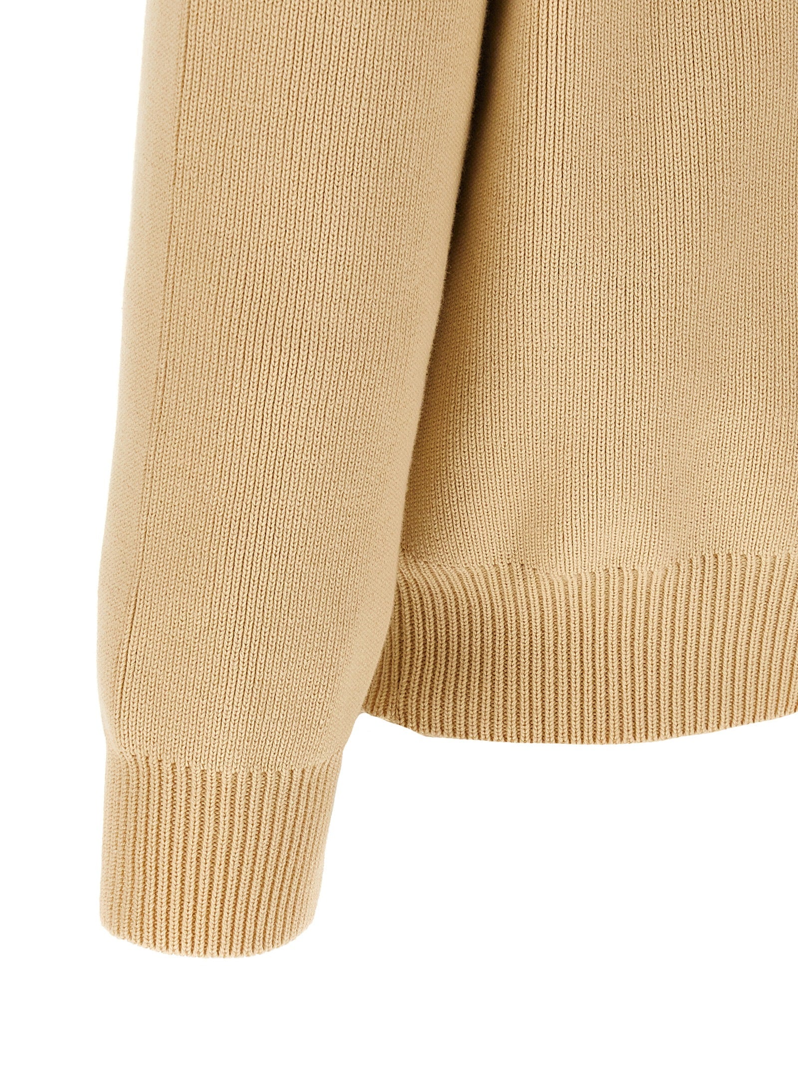 Davis sweater Beige Cotton Polyamide Elastane Sweater, Cardigans