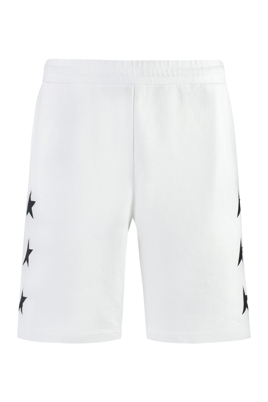 Diego Cotton Bermuda Shorts White