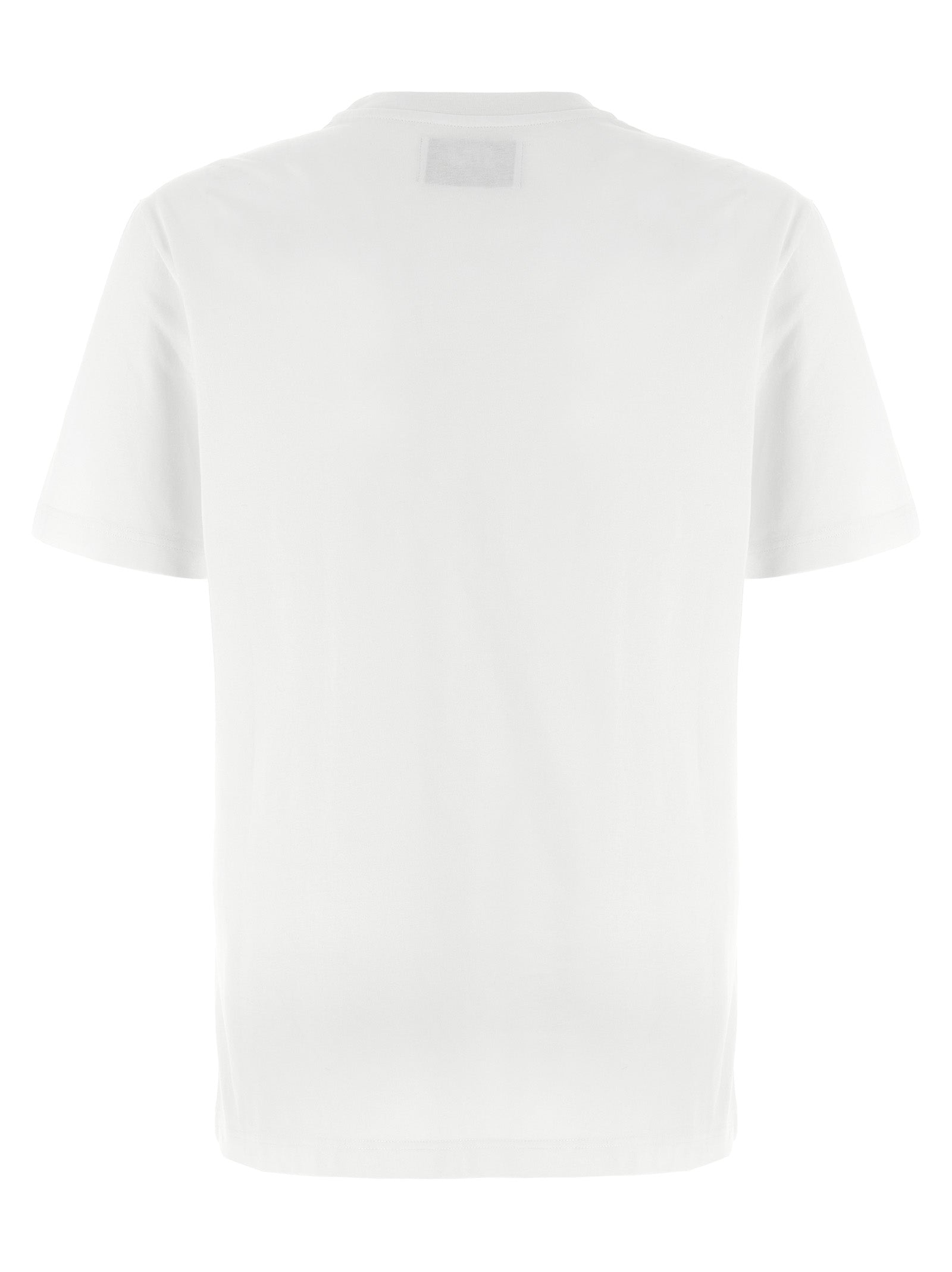 T-shirt Small Star White/black Cotton