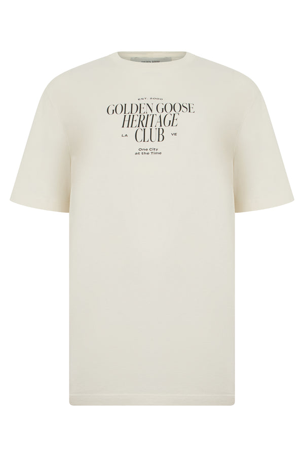 Cotton T-Shirt Heritage White T-shirts