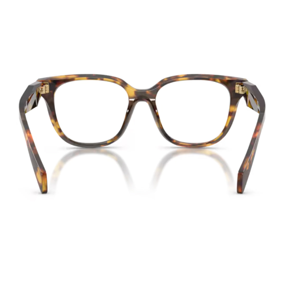Prada PR C11V 14L1O1 Miele Tartarugato Havana Acetate Occhiali Da Vista