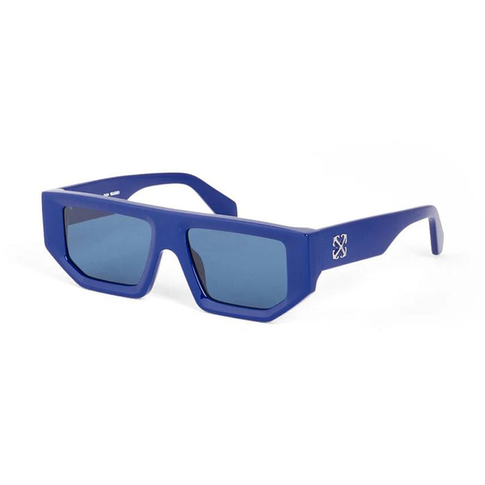 Off-White OERI13F VANCOUVER 4545 Blue Blu Acetate Occhiali Da Sole