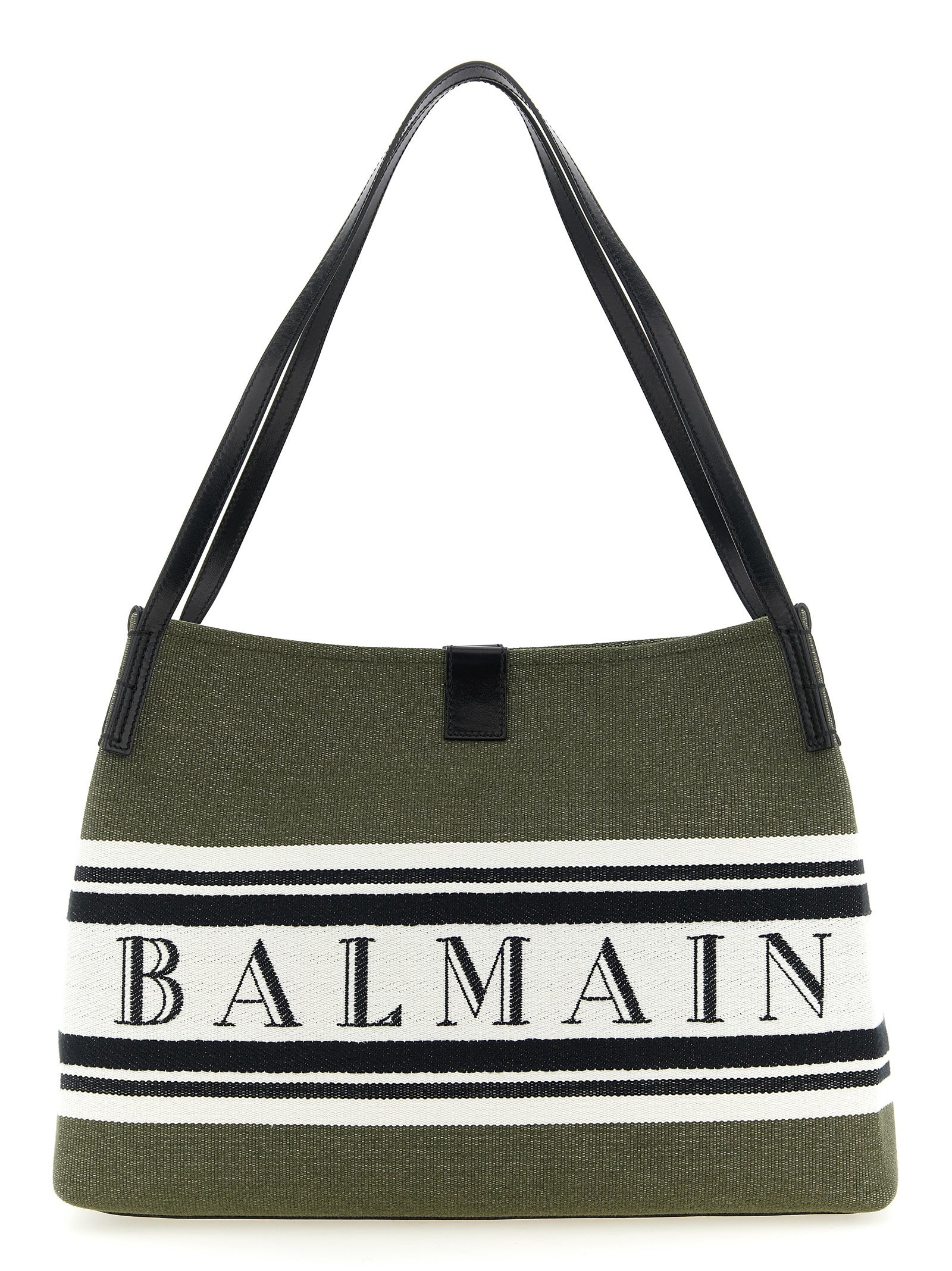 Medium Release Shopping Bag Green Cotton Tote