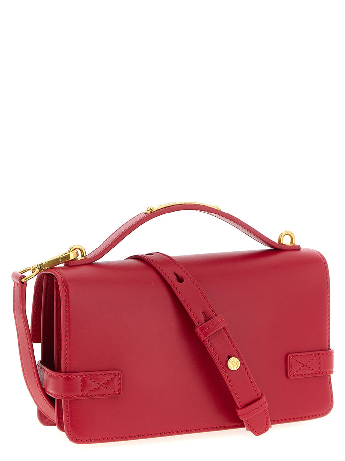 B-Buzz 24 handbag Fuchsia Calfskin Leather (bos Taurus) Crossbody Bags