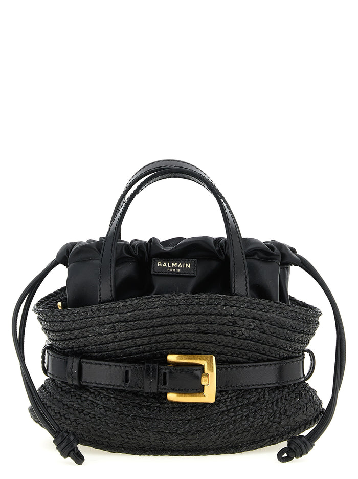 Shuffle mini handbag Black Polypropylene Hand Bags