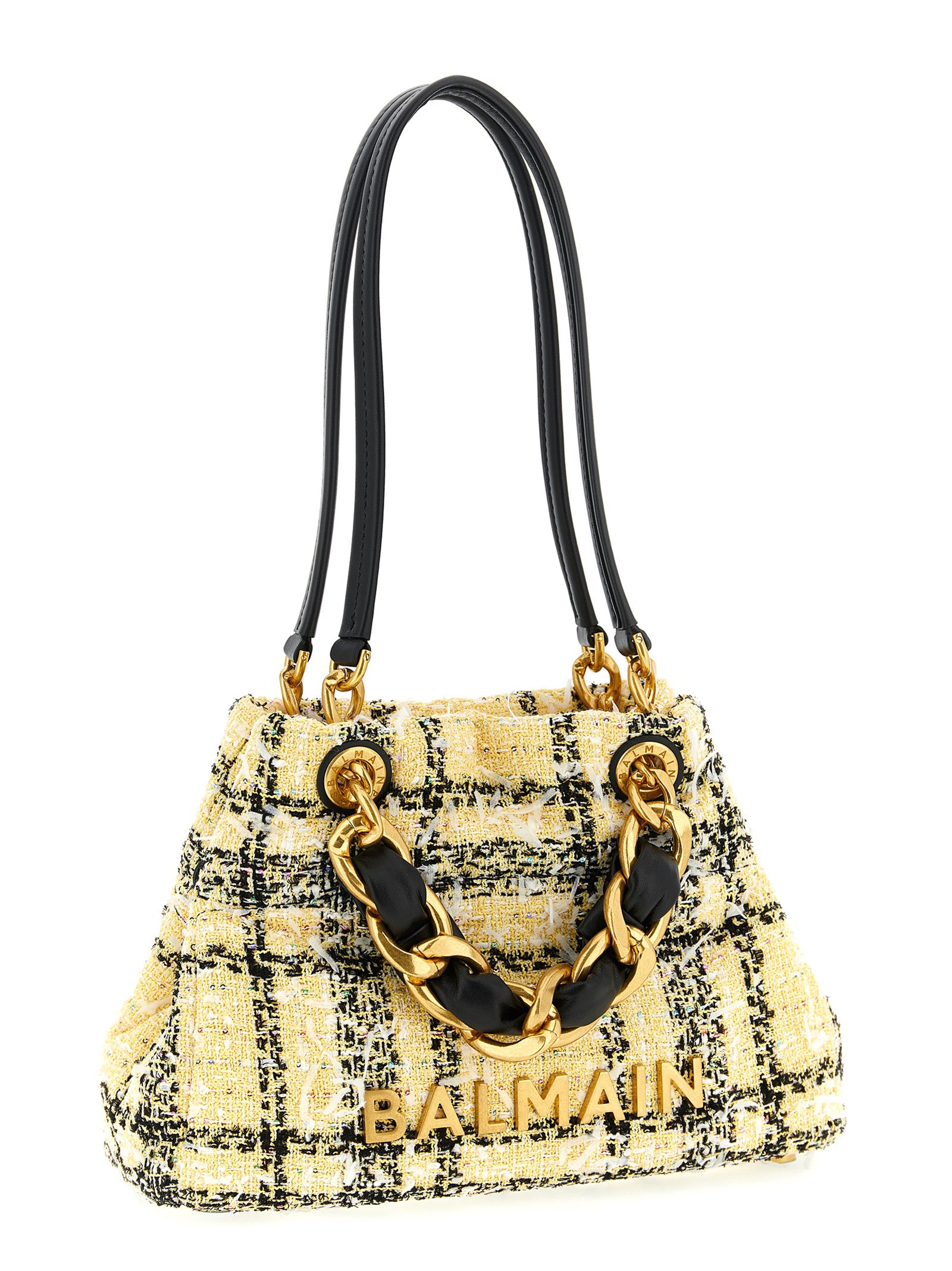 Soft Cabas Small shopping bag Multicolor Polyester Cotton Polyamide Tote