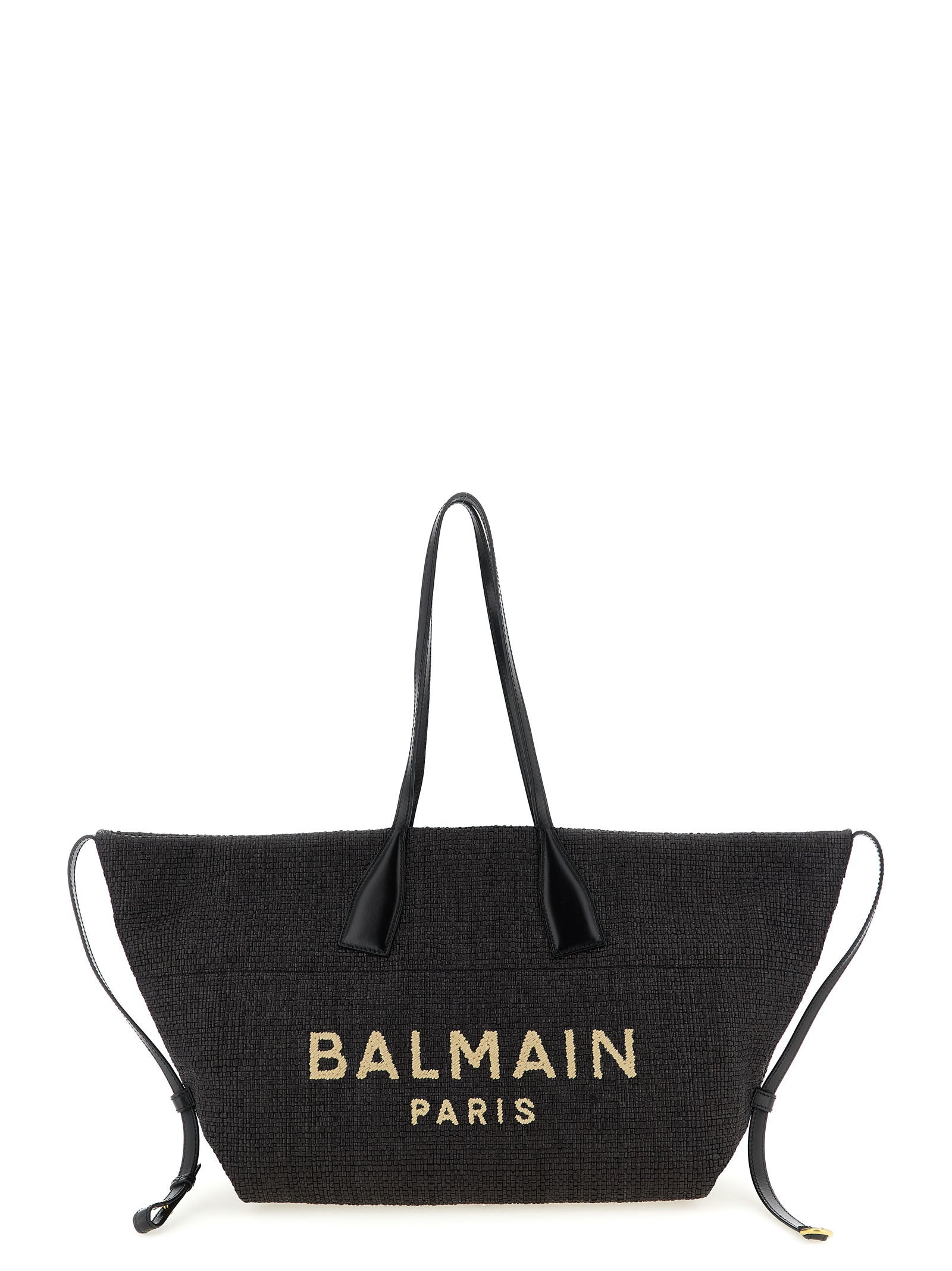 Track shopping bag Black Polyamide Tote