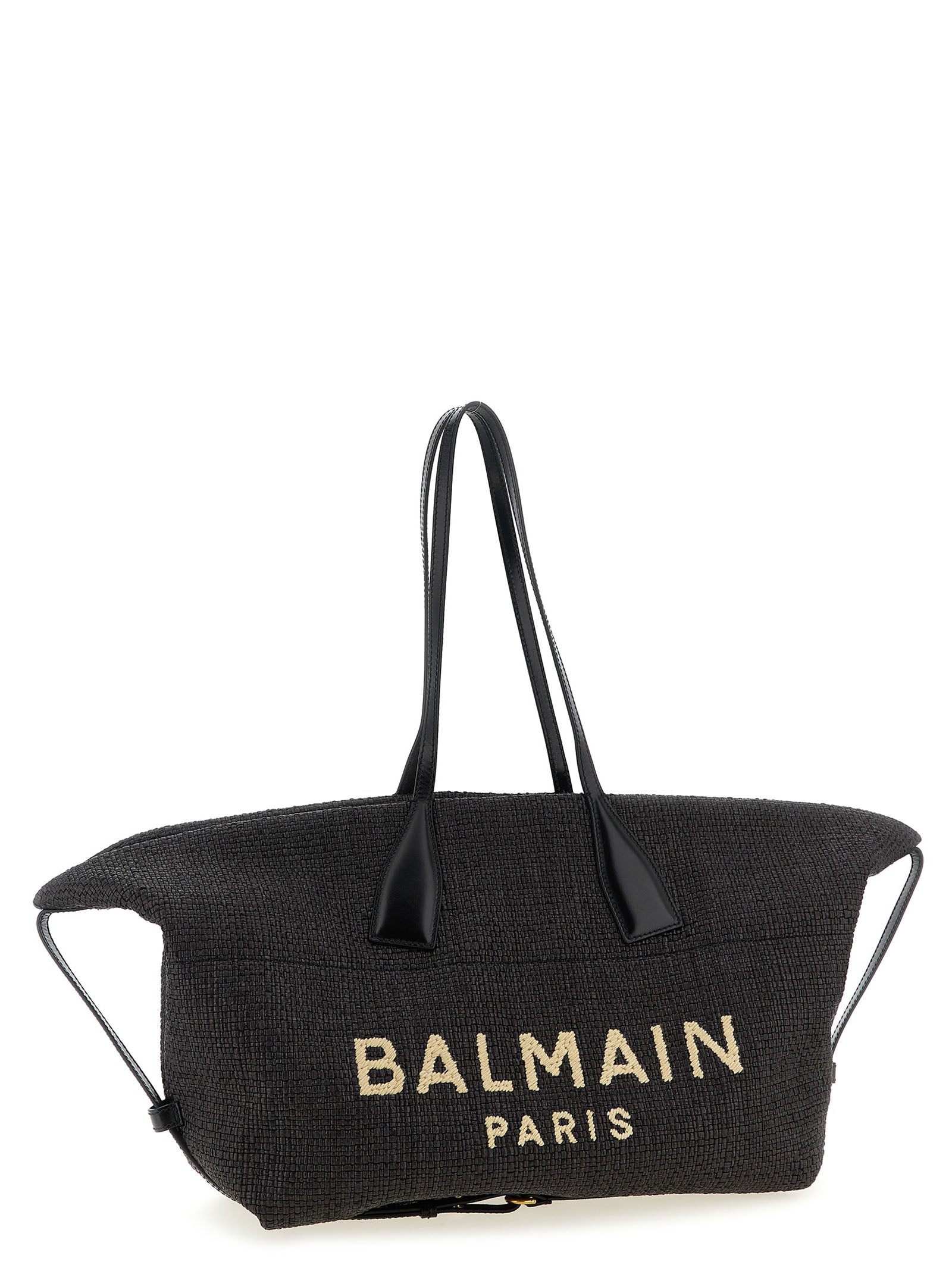 Track shopping bag Black Polyamide Tote