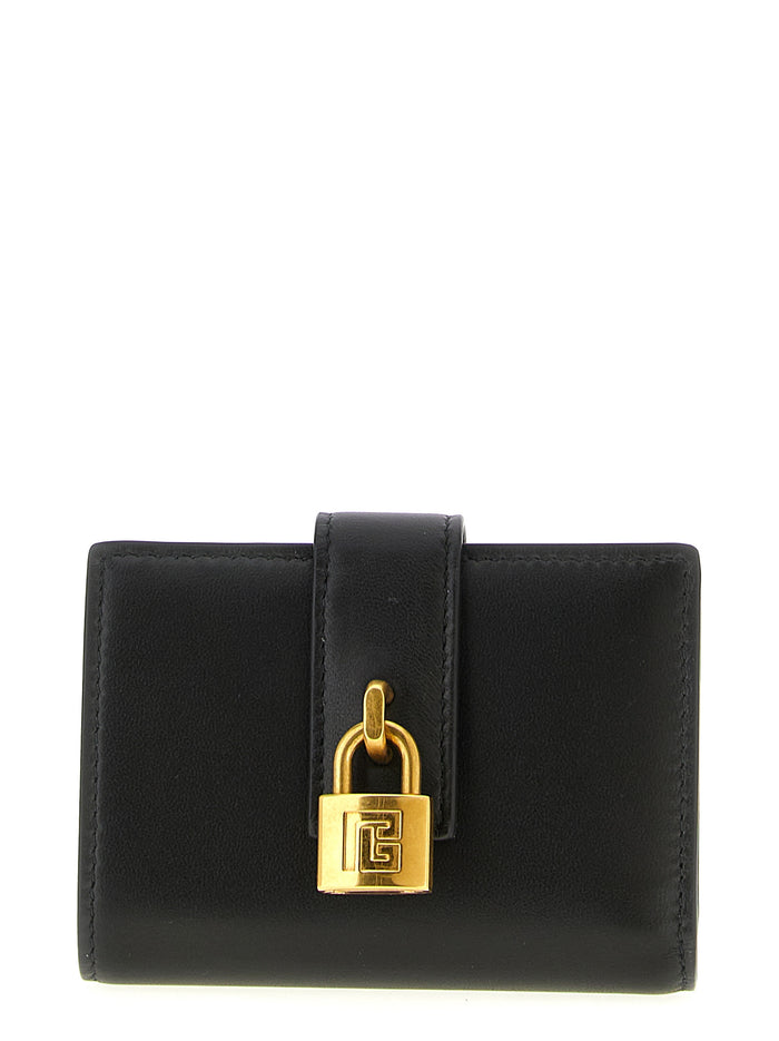 Pulse wallet Black Lamb Leather (ovis Aries) Wallets, Card Holders