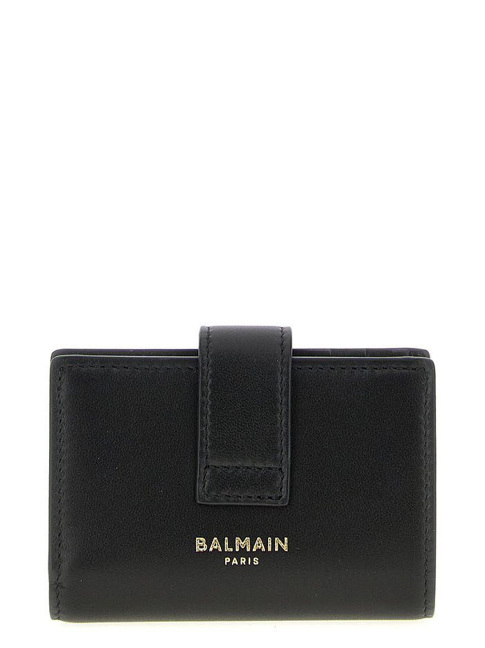 Pulse wallet Black Lamb Leather (ovis Aries) Wallets, Card Holders