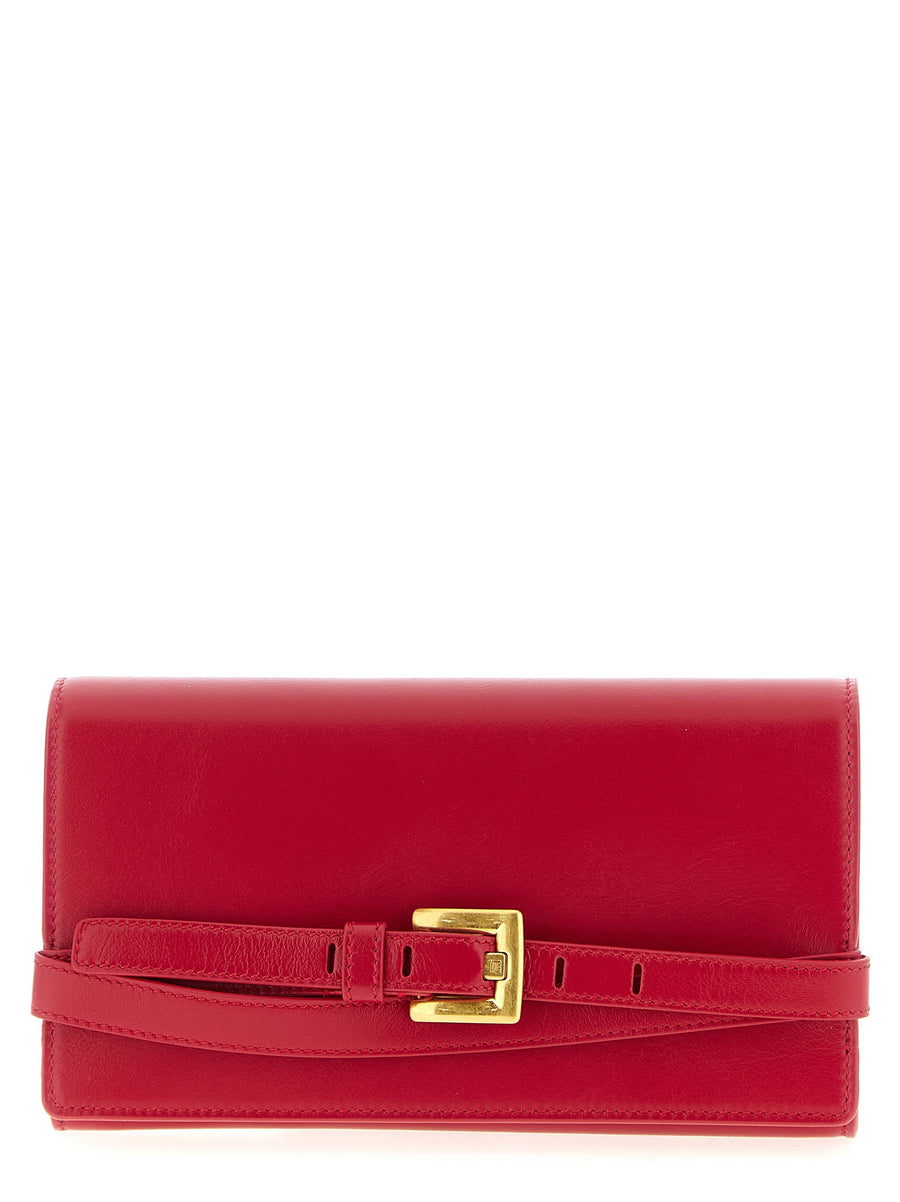 Balmain Shuffle Wallet — Red