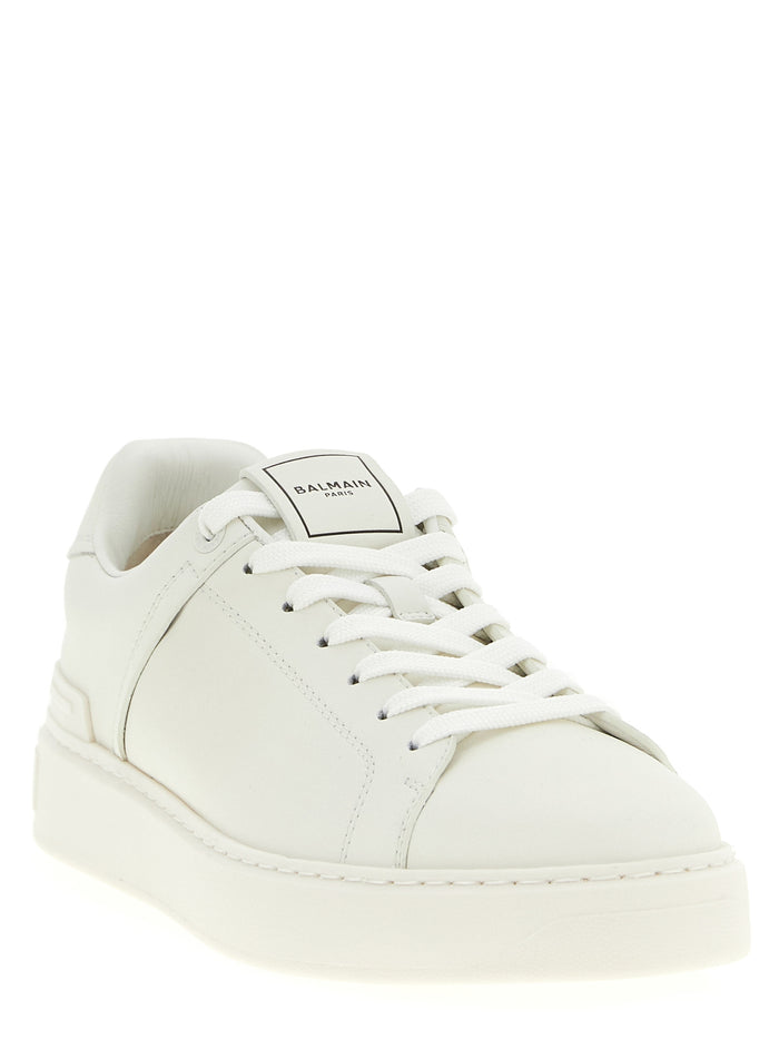 B-Court sneakers White Calfskin Leather (bos Taurus)
