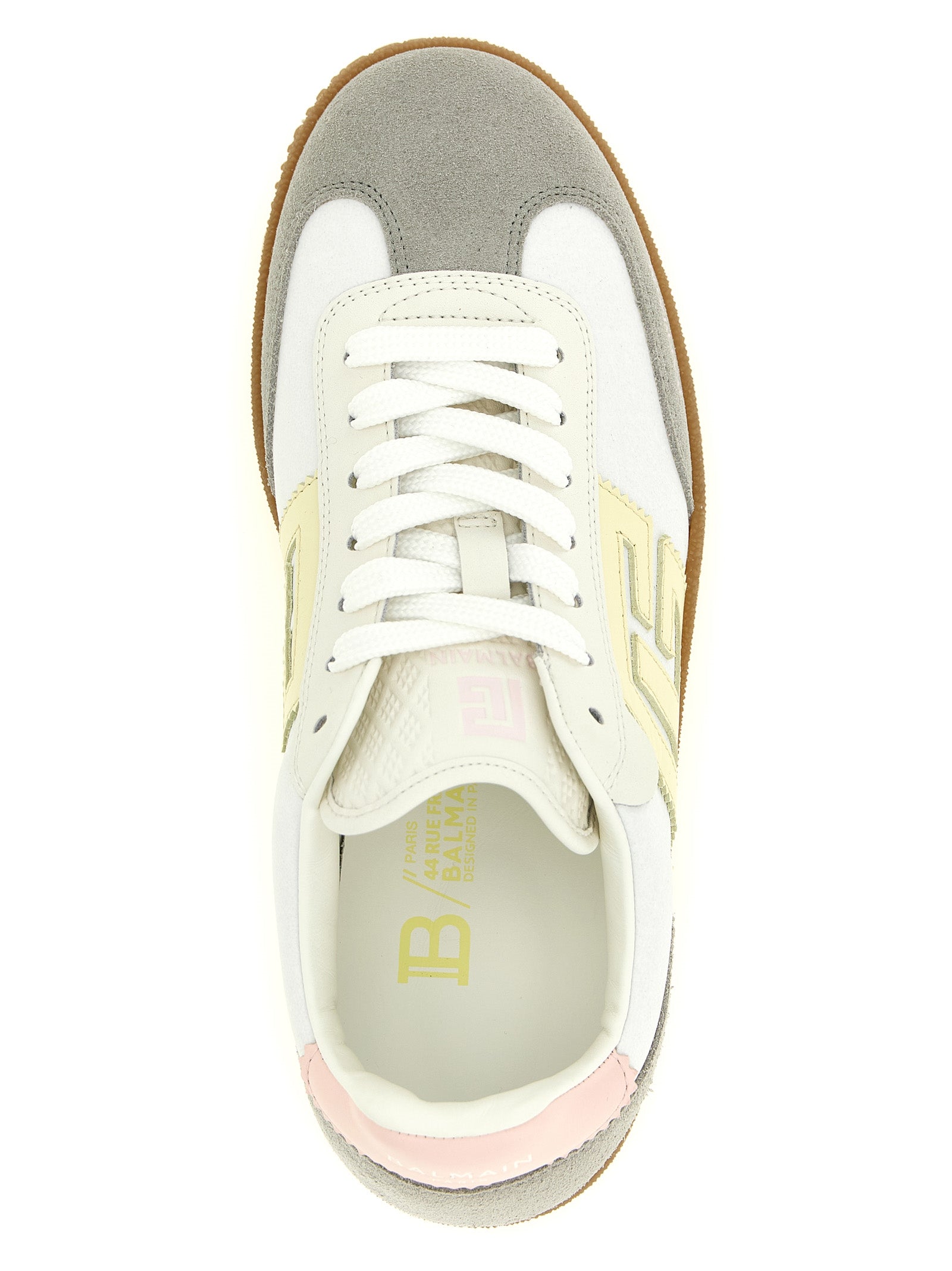 Swan sneakers Multicolor Polyamide