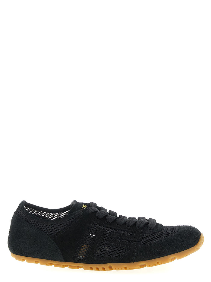 Racer 45-Suede sneakers Black Calfskin Leather (bos Taurus)