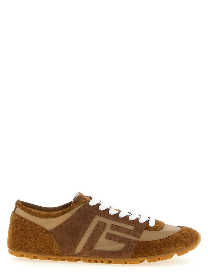 Racer 45 sneakers Brown Calfskin Leather (bos Taurus)