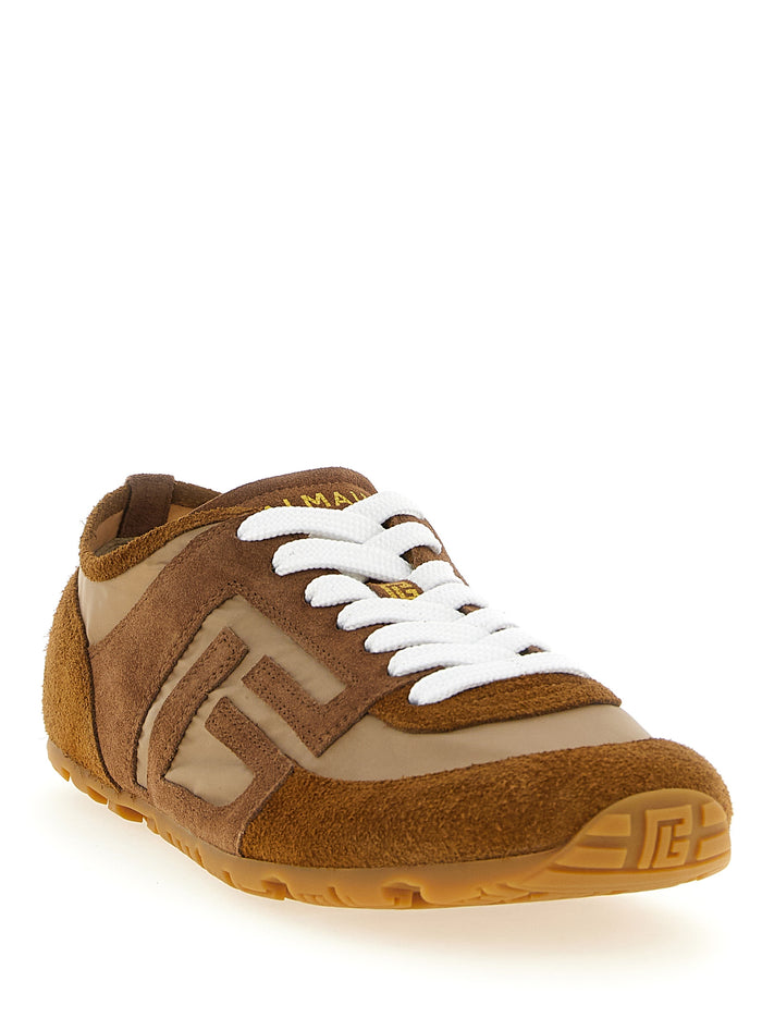 Racer 45 sneakers Brown Calfskin Leather (bos Taurus)