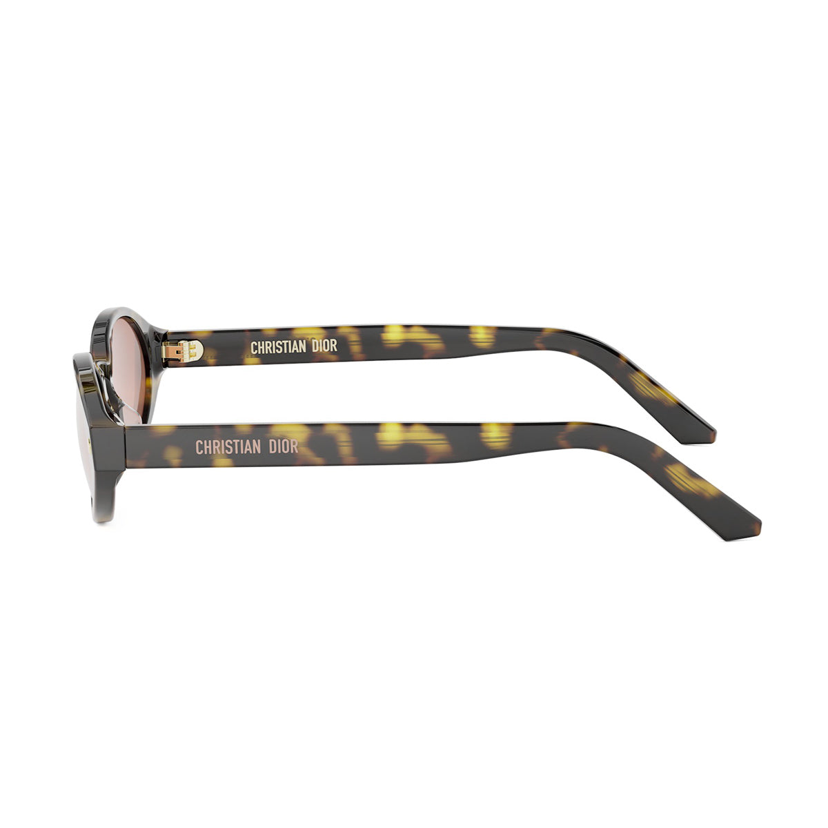 Dior DiorPacific R1I 20l0 Havana Lucido Acetate Occhiali Da Sole