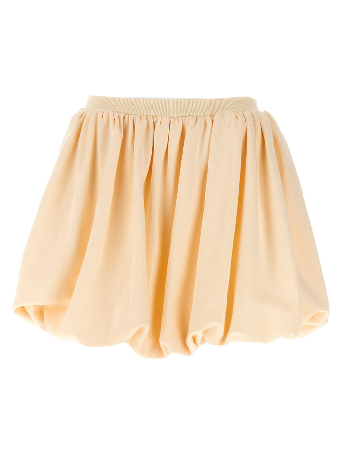 loopback skirt White Cotton