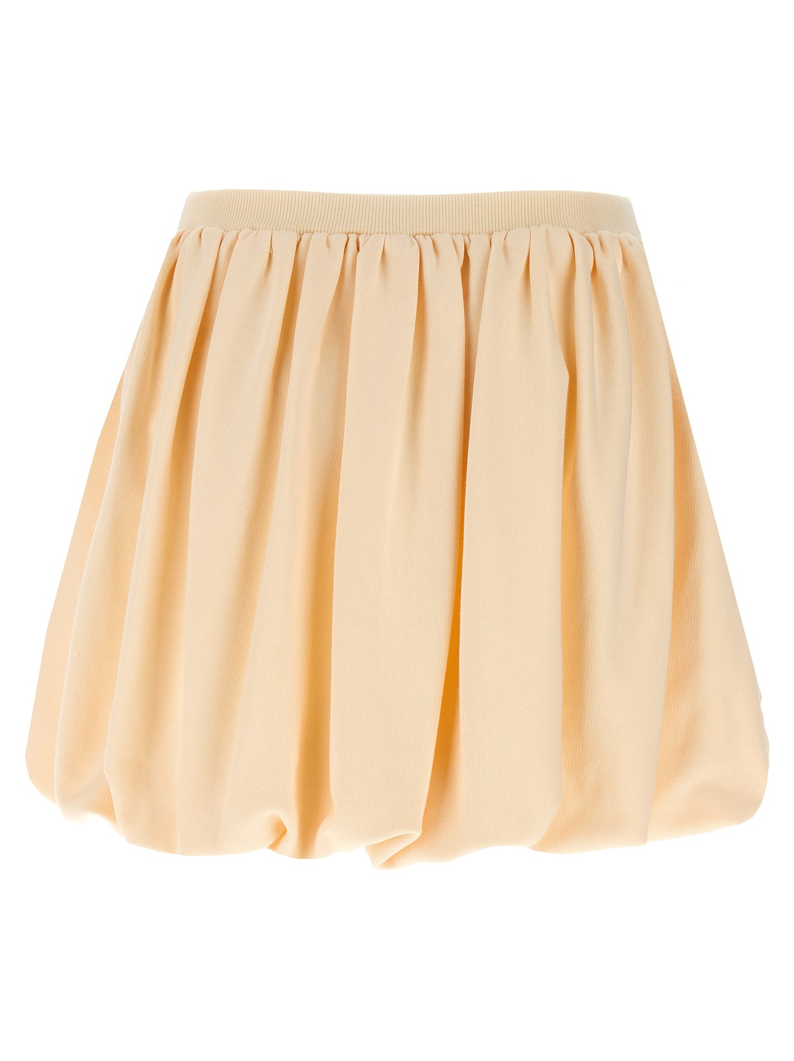 loopback skirt White Cotton