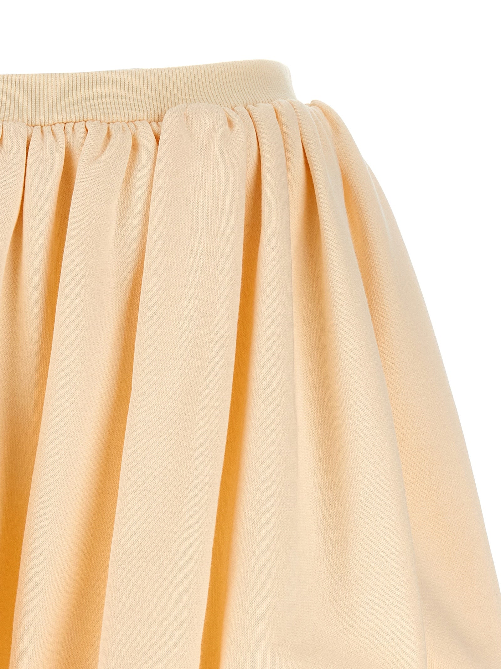 loopback skirt White Cotton