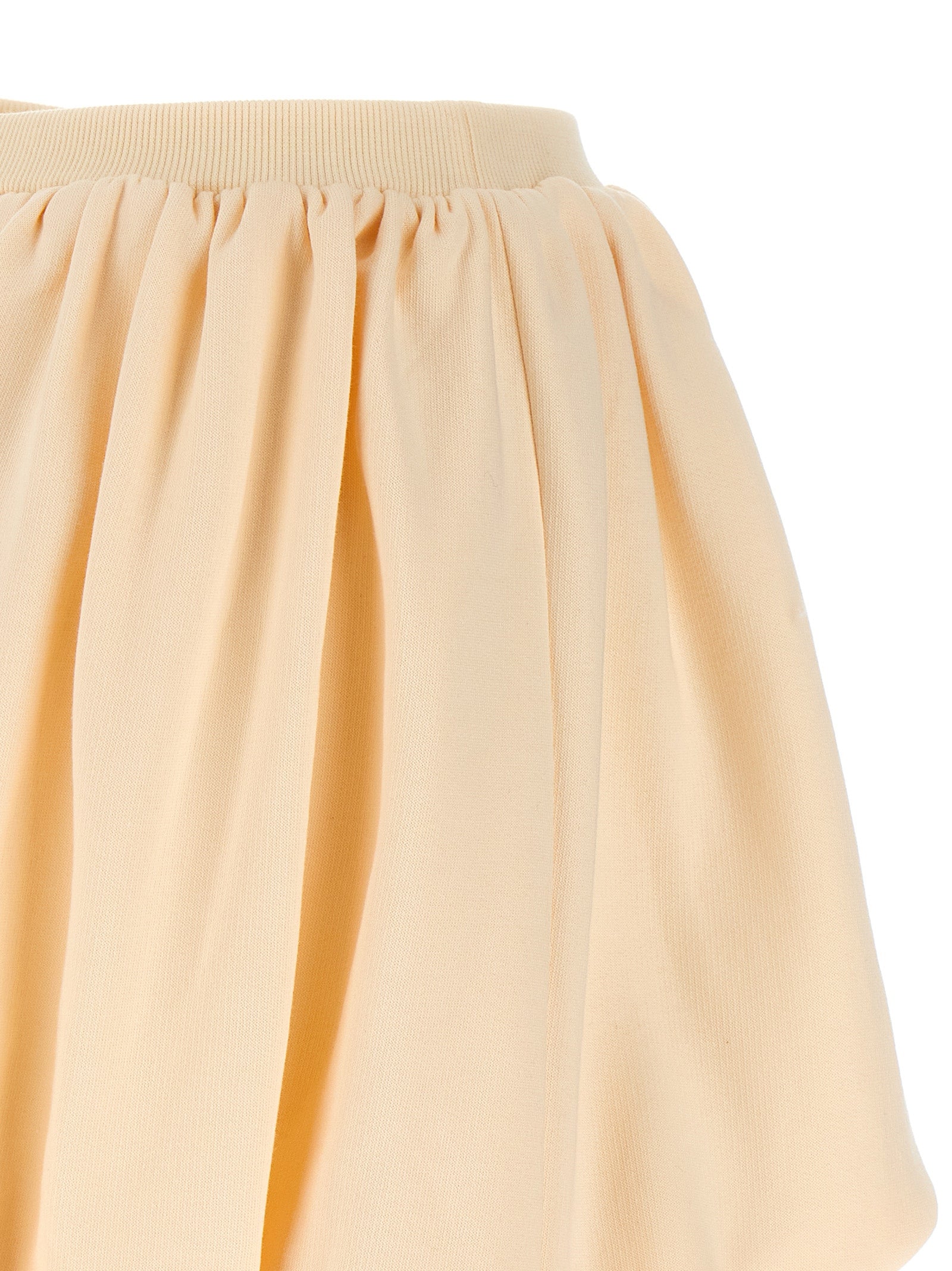 loopback skirt White Cotton