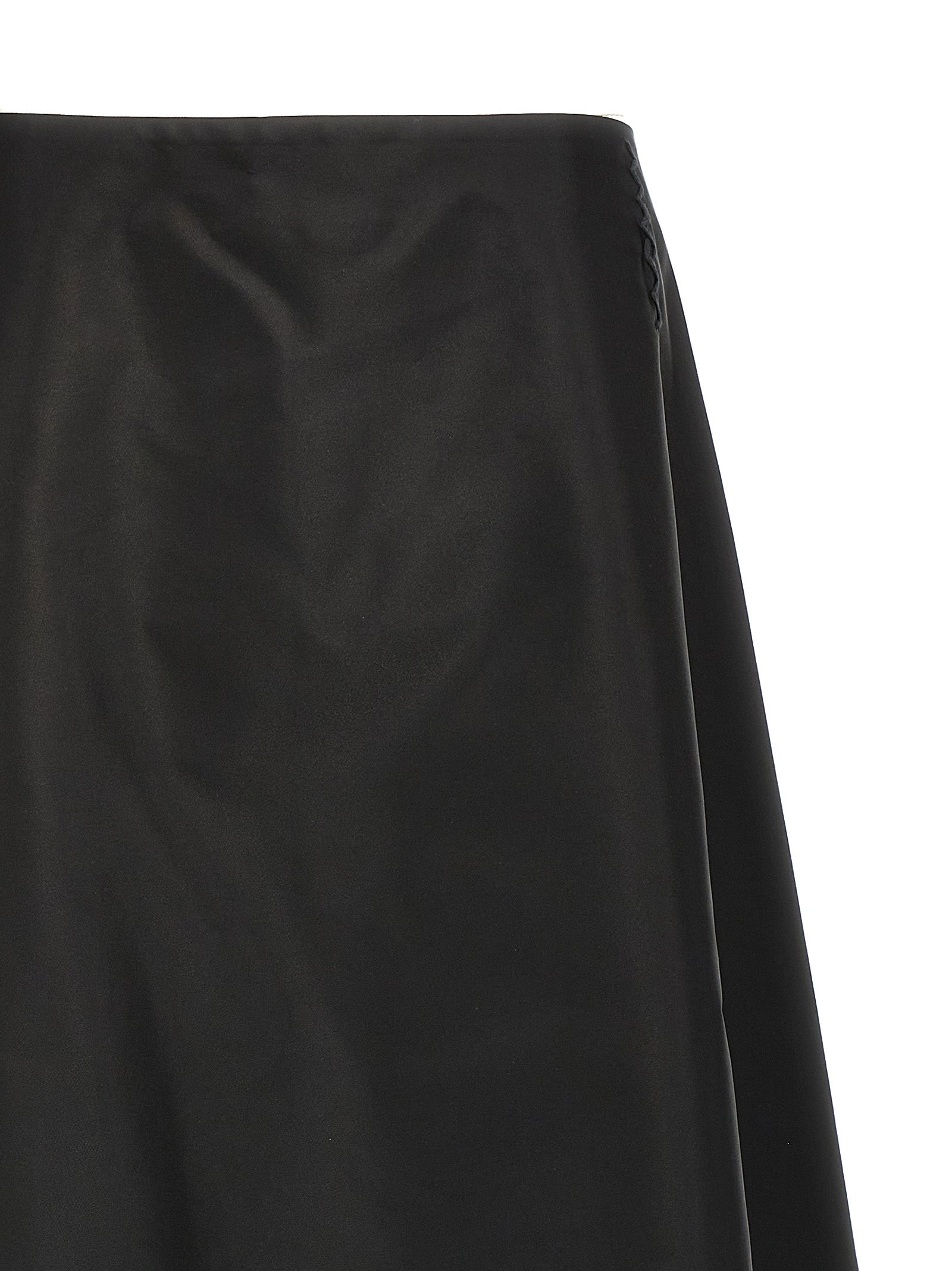 Nylon skirt Black Polyamide