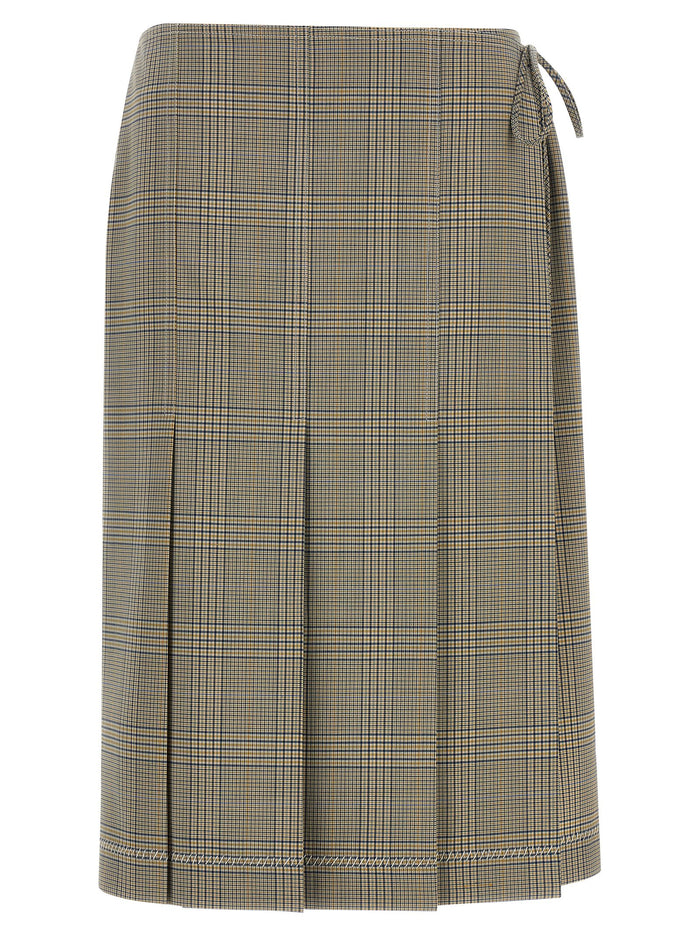 Clement skirt Gray