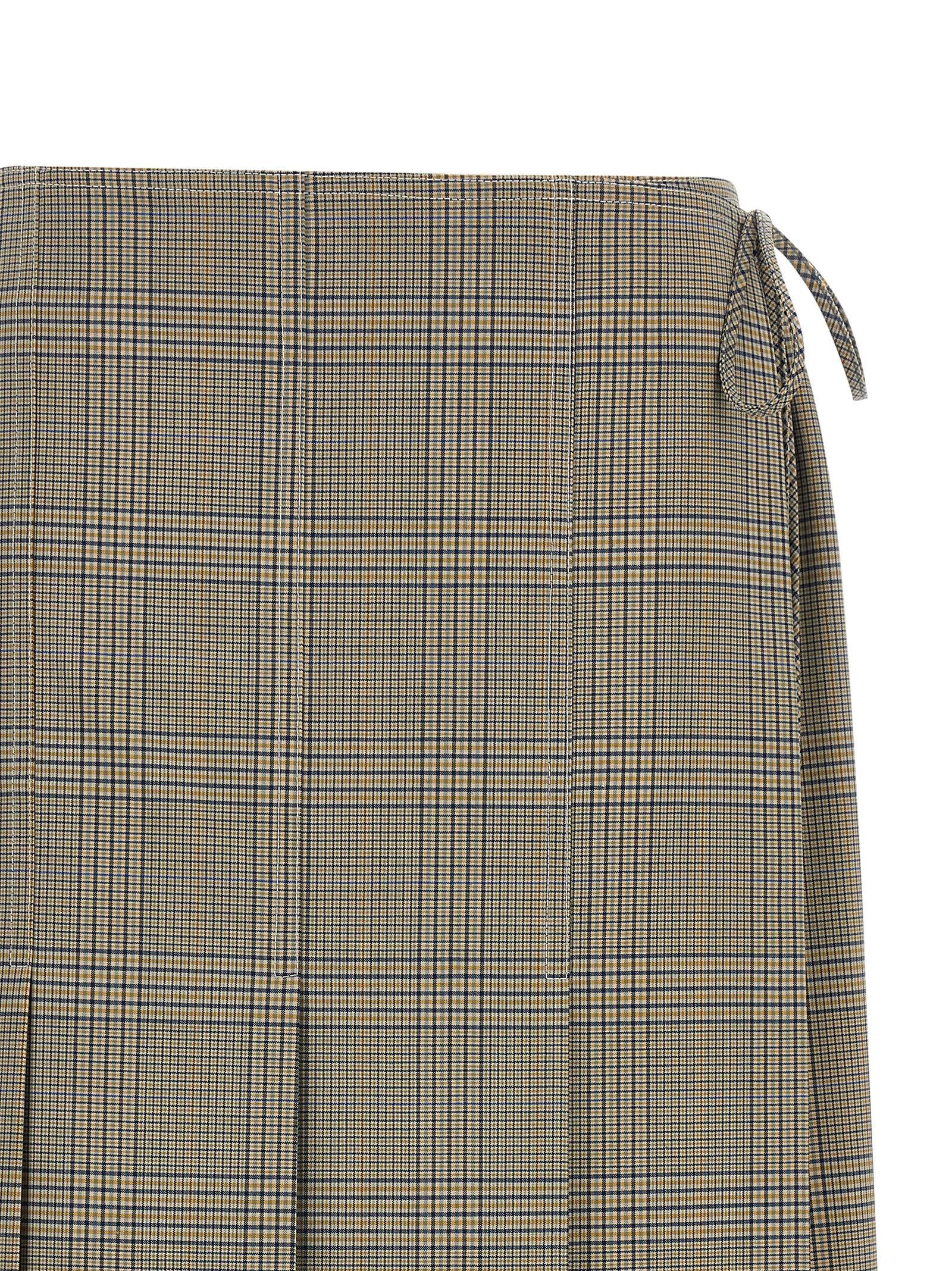 Clement skirt Gray