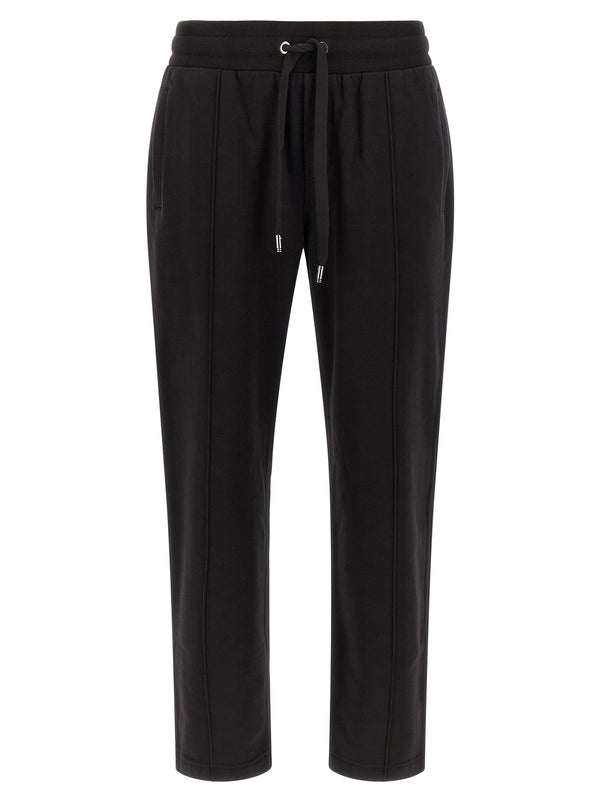 Dolce & Gabbana Logo Plaque Joggers