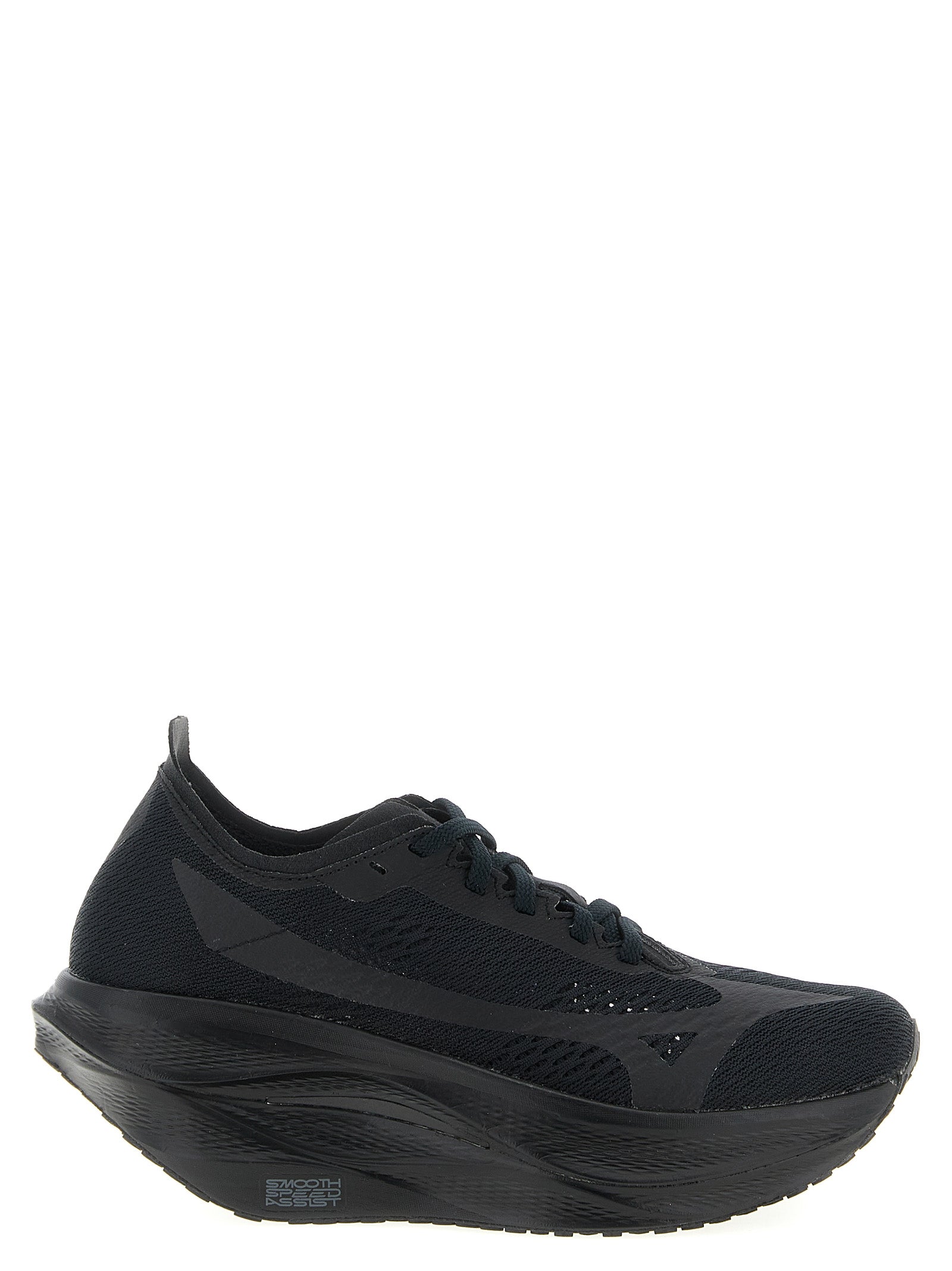 CDG x Mizuno Wave Rebellion Pro 3 sneakers Black Synthetic Fibres