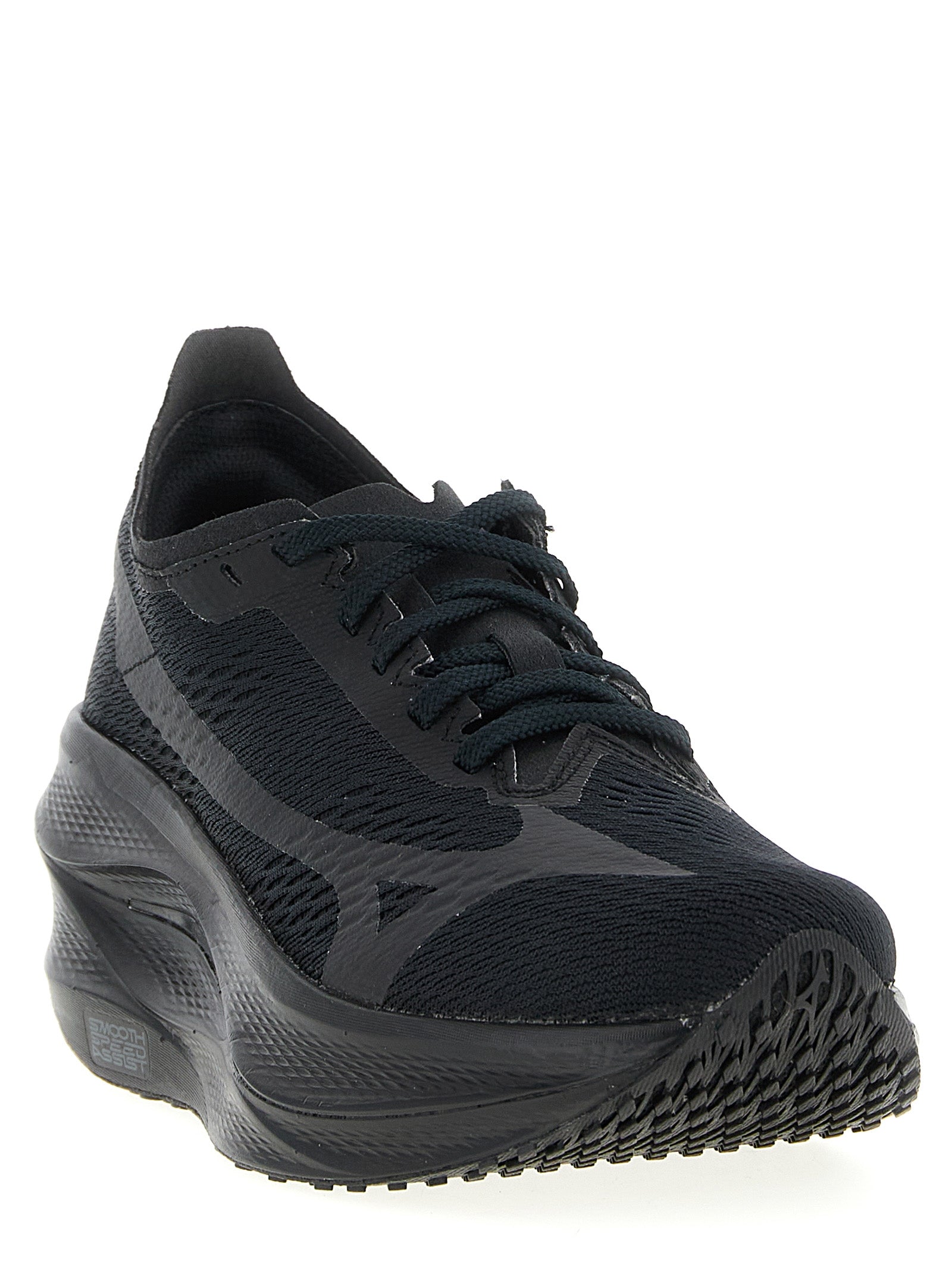 CDG x Mizuno Wave Rebellion Pro 3 sneakers Black Synthetic Fibres