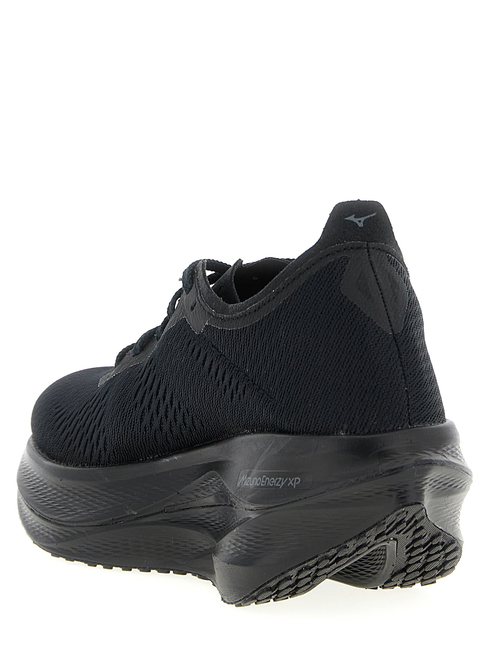 CDG x Mizuno Wave Rebellion Pro 3 sneakers Black Synthetic Fibres