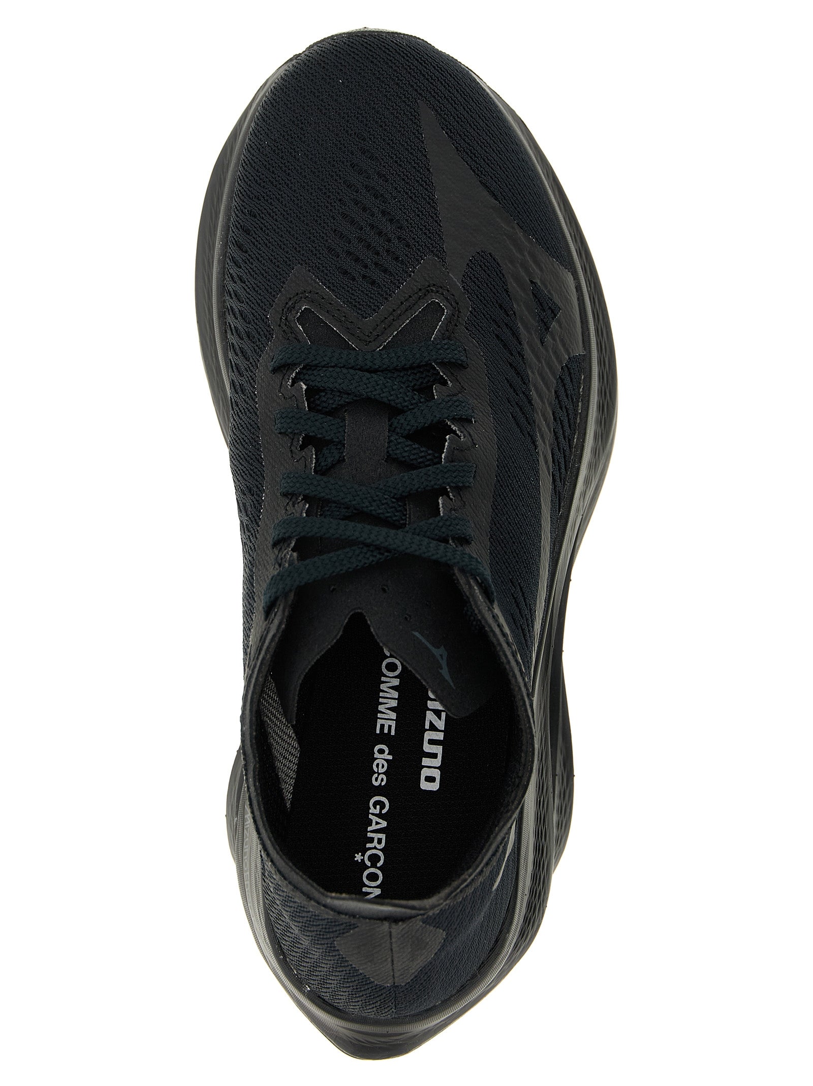 CDG x Mizuno Wave Rebellion Pro 3 sneakers Black Synthetic Fibres