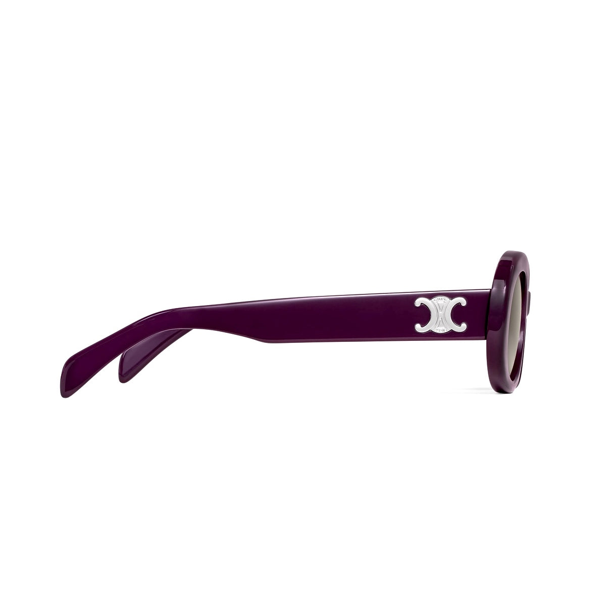 CL40194U 81e Viola Acetate Occhiali Sole