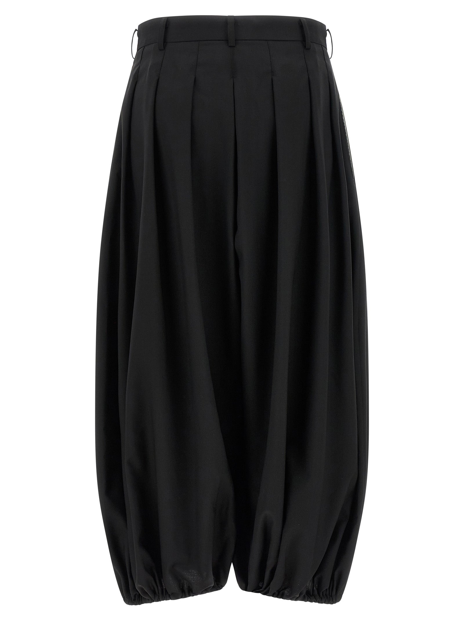 Zuava Pants Black Wool