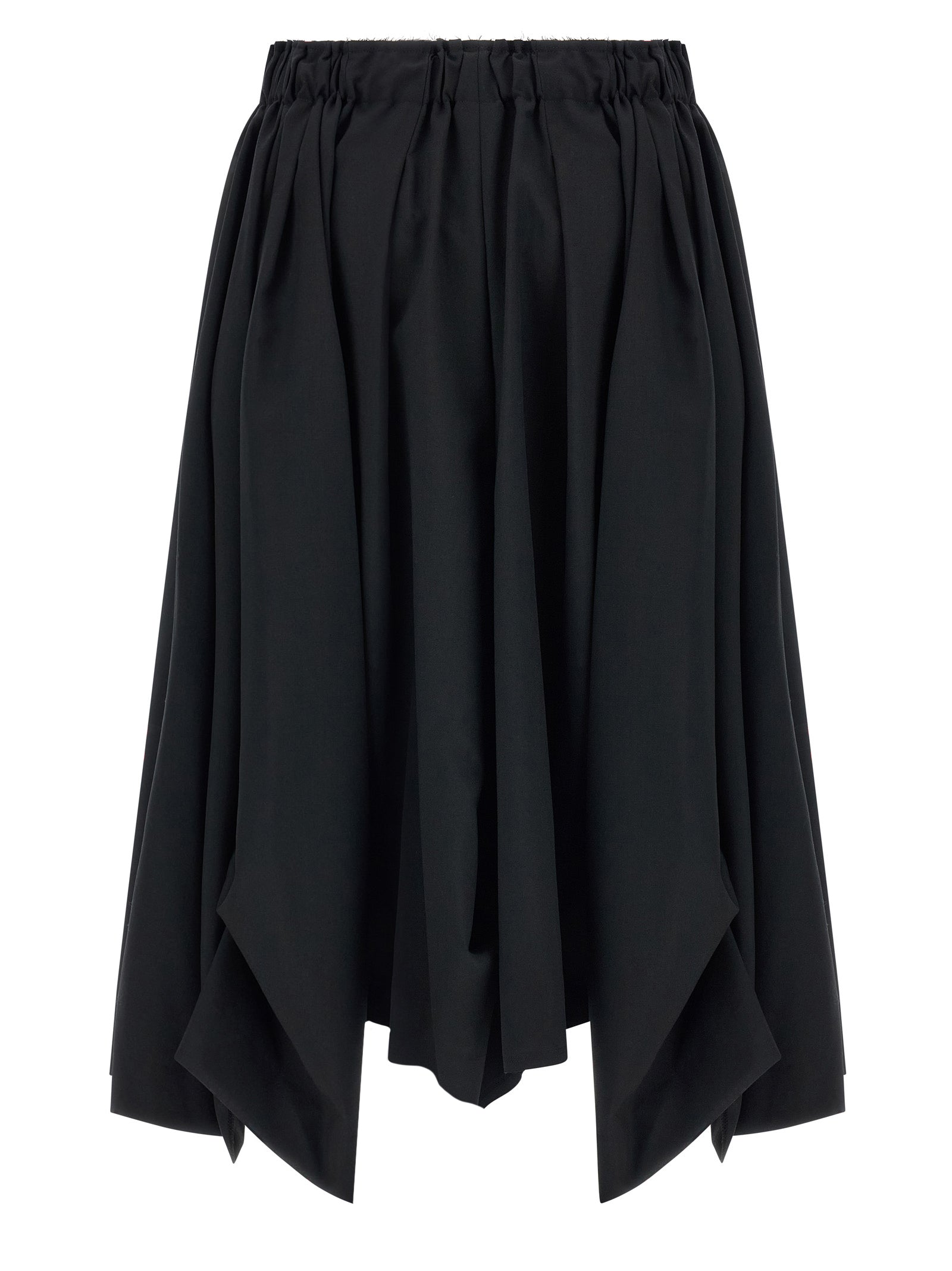 Wool Bermuda Shorts Black Bermuda