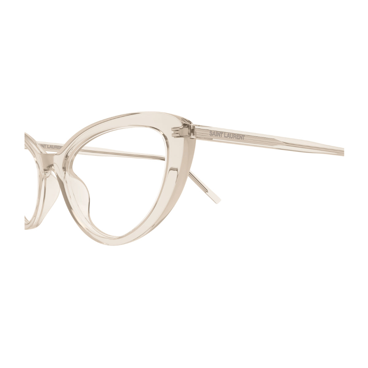 SL 777 LOGO 004 Beige Trasparente Acetate Occhiali Da Vista