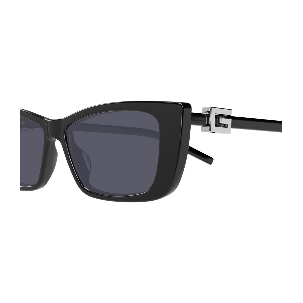 Gucci GG1681S Linea GG Logo 001 Black Nero Injected Acetate Occhiali Da Sole