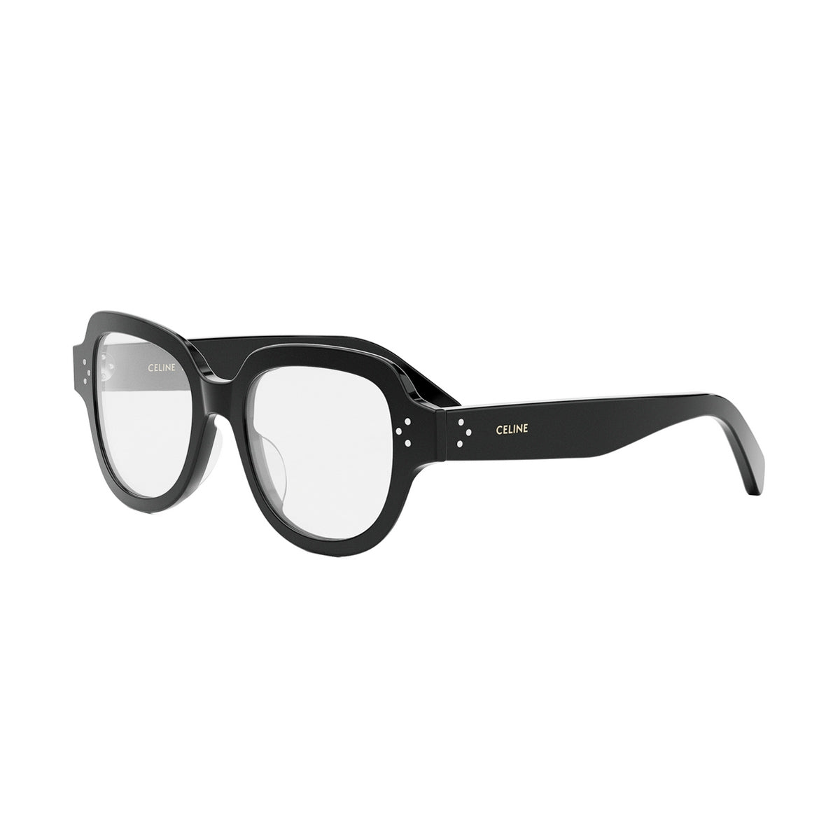 CL50141U BOLD 3 DOTS HD 001 Nero Acetate Occhiali Vista