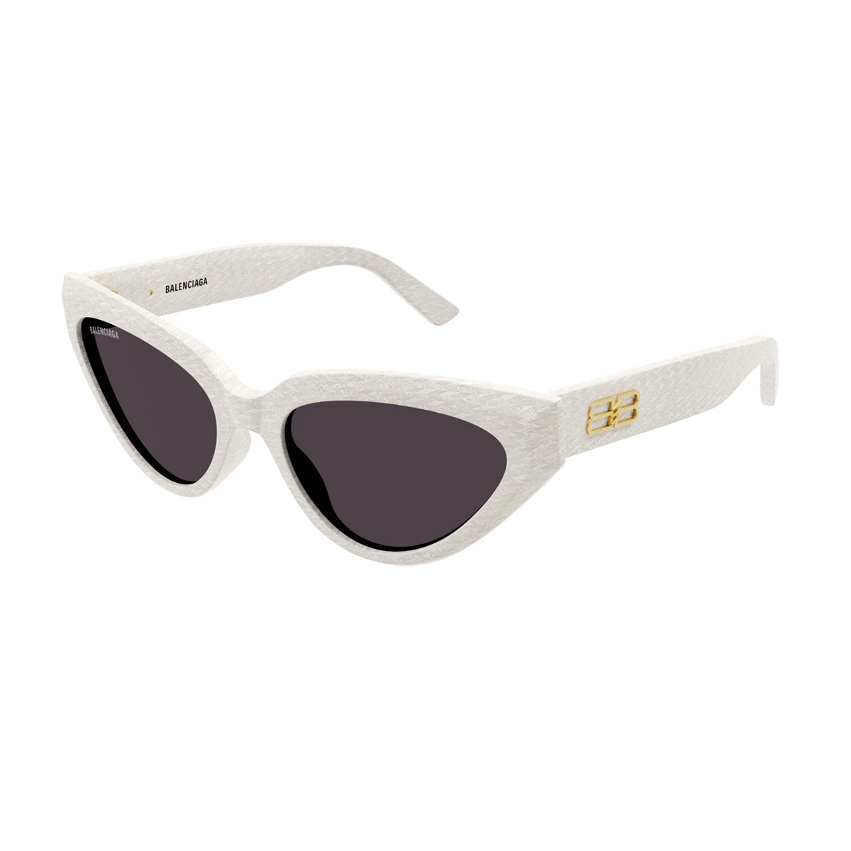 BB0270S Bianco Celluloid Occhiali Sole