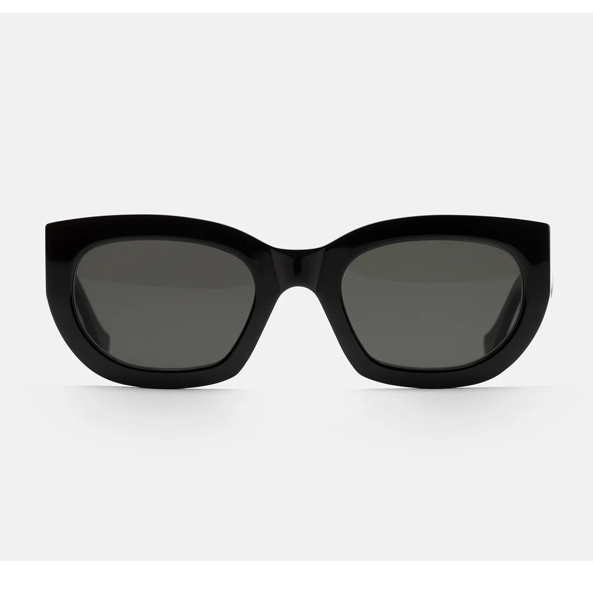 Alva Black Nero Celluloid Occhiali Sole