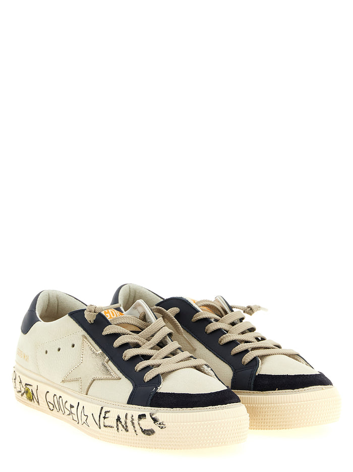 May sneakers Multicolor Cow Leather (bos Taurus)
