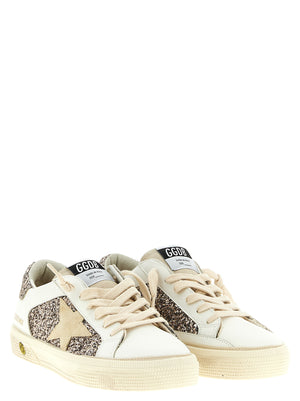 Golden Goose May Sneaker — White